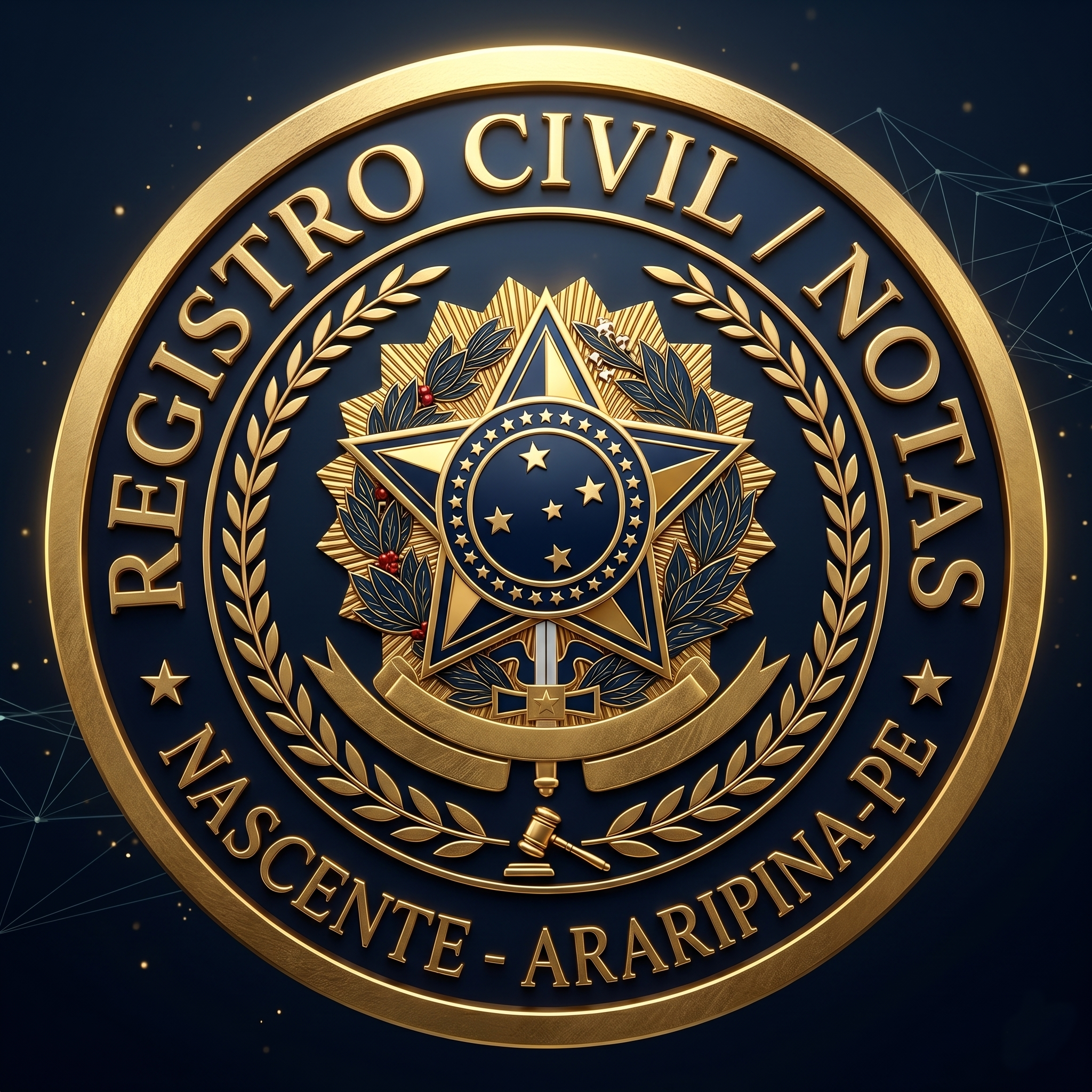 Logo Oficial do Cartório Nascente